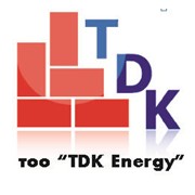 Логотип компании TDK Energy (ТДК Энерджи), ТОО (Кокшетау)