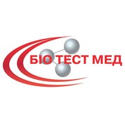 Логотип компании Био Тест Мед (Киев)