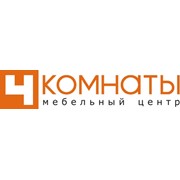 Логотип компании 4 комнаты, ООО (Рязань)