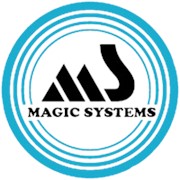 Логотип компании ТОО “Magic Systems“ (Семей)