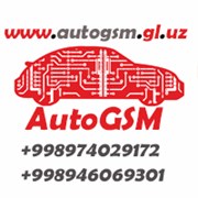 Логотип компании Установочный центр “AutoGSM“ (Ташкент)