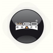 Логотип компании Студия дизайна и рекламных идей LeoCraft (Лео Крафт), ООО (Мариуполь)