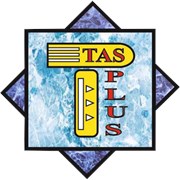 Логотип компании Tas Plus (Астана)