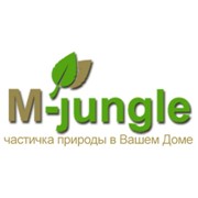 Логотип компании Маленькие Джунгли (M-jungle) (Донецк)