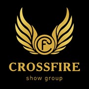 Логотип компании Шоу группа CrossFire (Астана)