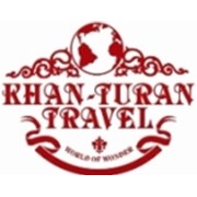 Логотип компании ТОО “Khan-Turan travel“ туроператор (Алматы)