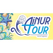 Логотип компании AINUR TOUR (Айнур тур), ТОО (Караганда)