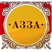 Логотип компании АЗЗА (Махачкала)