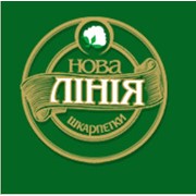 Логотип компании Нова Линия, (Нова Лінія), Nova Liniya ТМ (Тернополь)