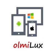 Логотип компании OlmiLux (олмилюкс), СПД (веб-студия ) (Киев)