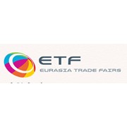 Логотип компании Евразия Трейд Фэйрс (Eurasia Trade Fairs, ETF), ТОО (Алматы)