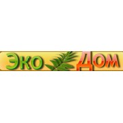 Логотип компании Эко-дом, ЧП (Киев)