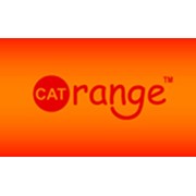 Логотип компании Кэт Оранж (Cat Orange), ООО (Киев)