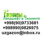 Логотип компании Uzgazon (Ташкент)