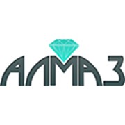 Логотип компании АLMAZ-CNC (Львов)