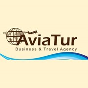 Логотип компании AviaTur Grup (Кишинев)