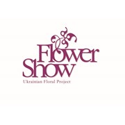 Логотип компании Flower Show, школа флористики (Киев)