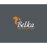 Логотип компании BELKA - меховое ателье нового поколения (Минск)