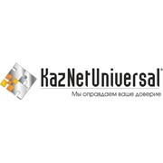 Логотип компании ТОО “KazNetUniversal“ (Алматы)