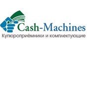 Логотип компании Cash-Machines (Кеш-Мечинес), ООО (Москва)