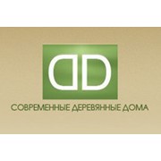 Логотип компании Современные деревянные дома, ООО (Киев)