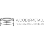 Логотип компании WOOD&METALL (Москва)