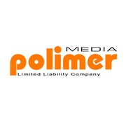 Логотип компании Polimer media (Ташкент)