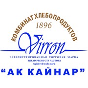 Логотип компании Ак кайнар, Комбинат хлебопродуктов, АО (Уральск)