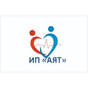 Логотип компании АЯТ производитель полиэтиленовых флаконов (Алматы)
