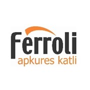 Логотип компании Ferroli (Рига)