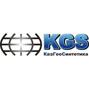 Логотип компании КазГеоСинтетика (KGS), ТОО (Алматы)