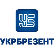 Логотип компании Укрбрезент (Харьков)