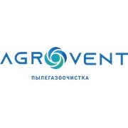 Логотип компании AGROVENT (Астана)