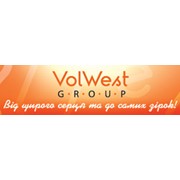 Логотип компании ВолВест Груп (VolWest Group), ЗАО (Луцк)
