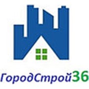 Логотип компании ГородСтрой36 (Воронеж)