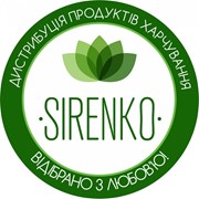 Логотип компании SIRENKO (Полтава)