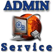 Логотип компании Admin Service (Админ Сервис), ЧП (Харьков)