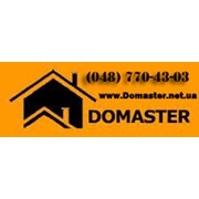 Логотип компании DOMASTER (Одесса)