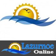 Логотип компании Лазурное Онлайн (Лазурное)