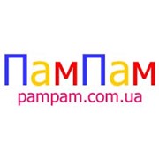 Логотип компании ПамПам - интернет-магазин, ЧП (Киев)