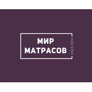 Логотип компании Мир Матрасов  (Ташкент)