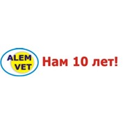 Логотип компании Алем Вет, ТОО (Алматы)