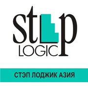Логотип компании Step Logic Asia (Степ Лоджик Азия),ТОО (Алматы)