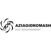 Логотип компании AZIAGIDROMASH  (Ташкент)