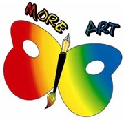 Логотип компании More Art, Дизайн-студия (Авдеевка)