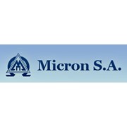 Логотип компании Micron (Микрон), SА (Кишинев)