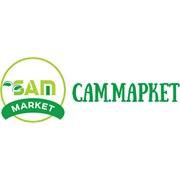 Логотип компании «Сам.маркет» (Санкт-Петербург)
