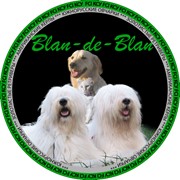Логотип компании Блан де блан (BLAN-de-BLAN), ЧП (Киев)