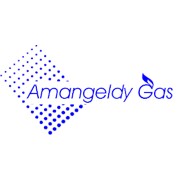 Логотип компании Амангельды Газ (Amangeldy Gas), ТОО (Тараз)