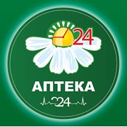 Логотип компании Аптека 24, ООО (Киев)